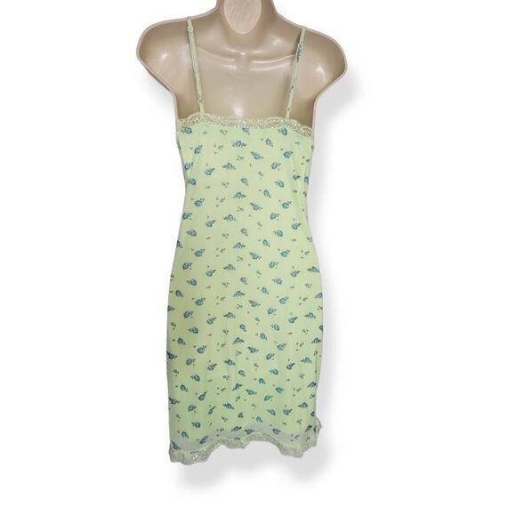 Wild Fable Mint Green Slip Dress Large - Picture 2 of 2
